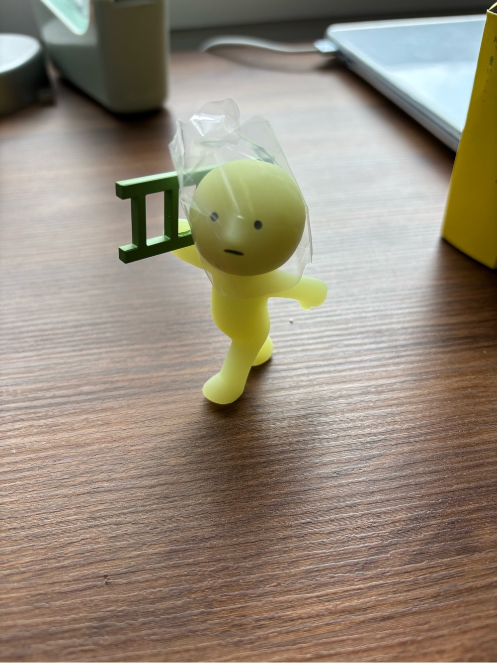 New Smiski Figurine with Ladder